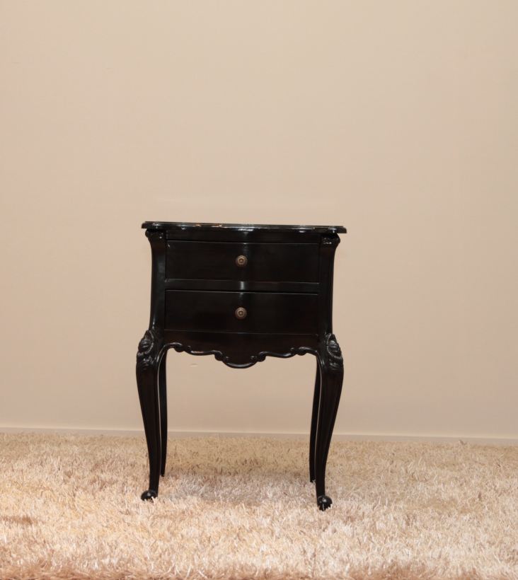 "French" Bedside Table